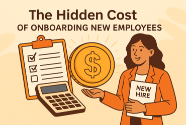 The Hidden Cost of Onboarding New Employees